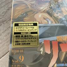 初回特典付き。魔法戦士リウイ Vol.9：未使用品DVD_画像5