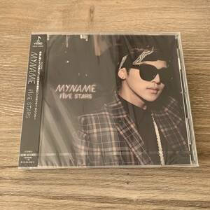 Five Stars/MYNAME：未使用CD