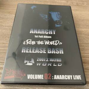 R-RATED TV VOLUME 02 -ANARCHY LIVE：未使用