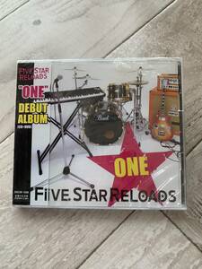 ONE/FIVE STAR RELOADS：未使用品CD