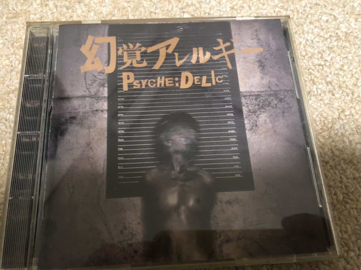 ヤフオク!  幻覚アレルギーCD の落札相場・落札価格