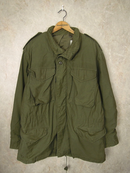 ヤフオク! -米軍実物m65フィールドジャケットの中古品・新品・未使用品一覧