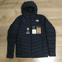 【送料】ノースフェイス サンダーフーディー ジャケット アーバンネイビー M★NY82011 THE NORTH FACE_画像1