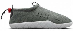 23cm●NIKE ナイキラボ AIR MOC TECH　FLEECE　エアモック テック フリース 灰 834591-001 スニーカー 