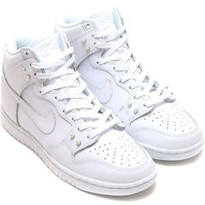 送料無料 28.5cm●NIKE ナイキ ダンク ハイ SE パール スタッズ ホワイト DM7607-100 W DUNK HIGH 