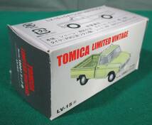 【箱付き】ダットサン1200トラック 薄緑 Datsun 1200 Truck LV-15a トミカ リミテッド ヴィンテージ TOMICA LIMITED VINTAGE ミニカー 車_画像4