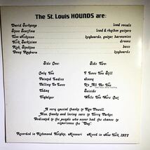 ※ THE ST.LOUIS HOUNDS ※ 輸入盤ＬＰ　PAVLOV'S DOG_画像2