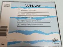 (CD) Wham!●ワム！ / The 12" Mixes オーストラリア盤 　George Michael_画像2
