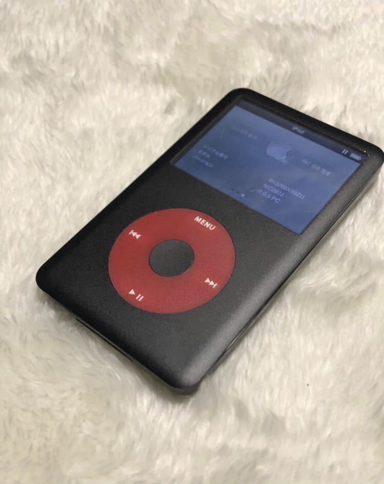 数量限定数量限定iPod Classic 第7世代 160GBからSSD512GBに 黒