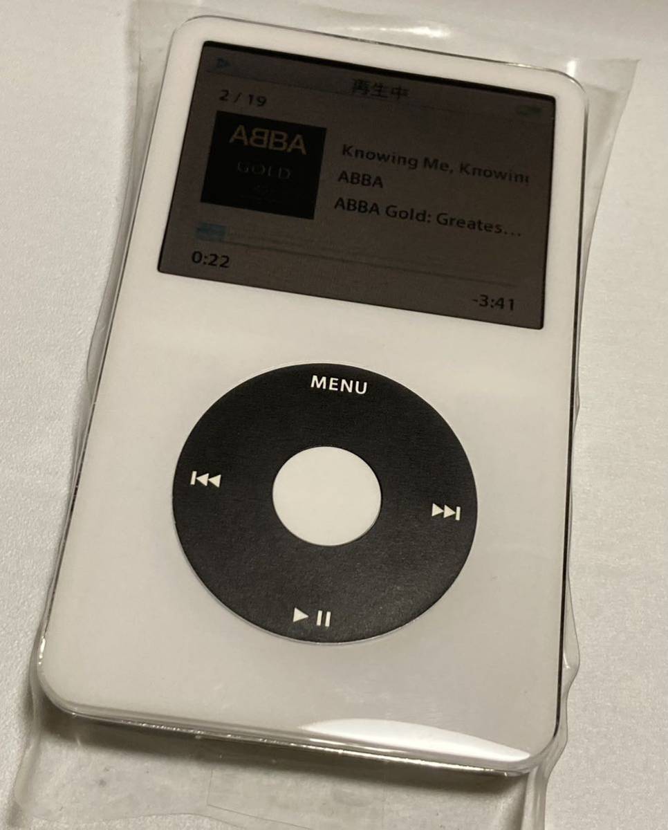 Apple iPod classic 第5世代 30GBから256GB 白×黒 カスタム 改造 ...