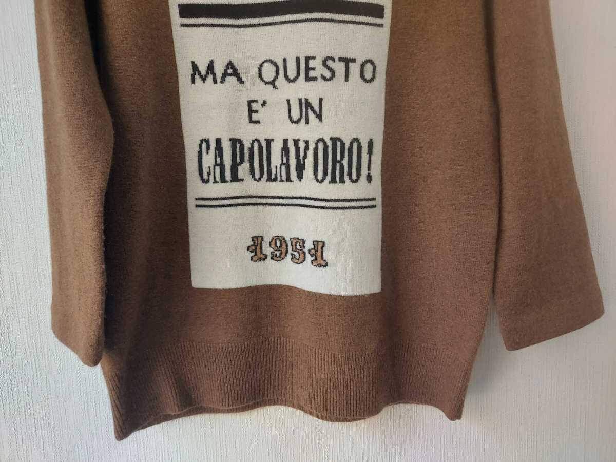 新品未使用】S MAX MARA ロゴ ニット セーター | veranstaltungen.lkz.de