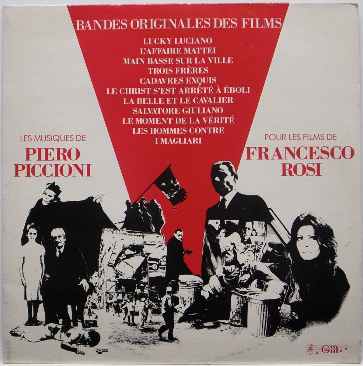 PIERO PICCIONI / SCACCO ALLA REGINA (オリジナル盤/ITALY.CINEVOX ...