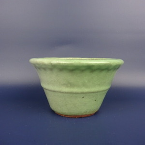  bonsai pot Hattori out . circle pot middle obi . thing Tokoname . reality goods new goods 