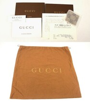 GUCCI グッチ スーキートートバッグ 211944・493075 GGキャンバス レザー アイボリー ベージュ ハンドバッグ 10530_画像10