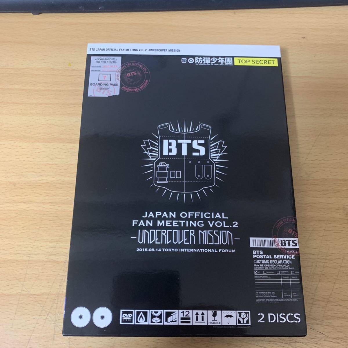 BTS UNDERCOVER MISSION DVD アンカバ - alluredental.com