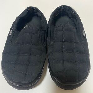 VANS スリッポン ローカットスニーカー 黒