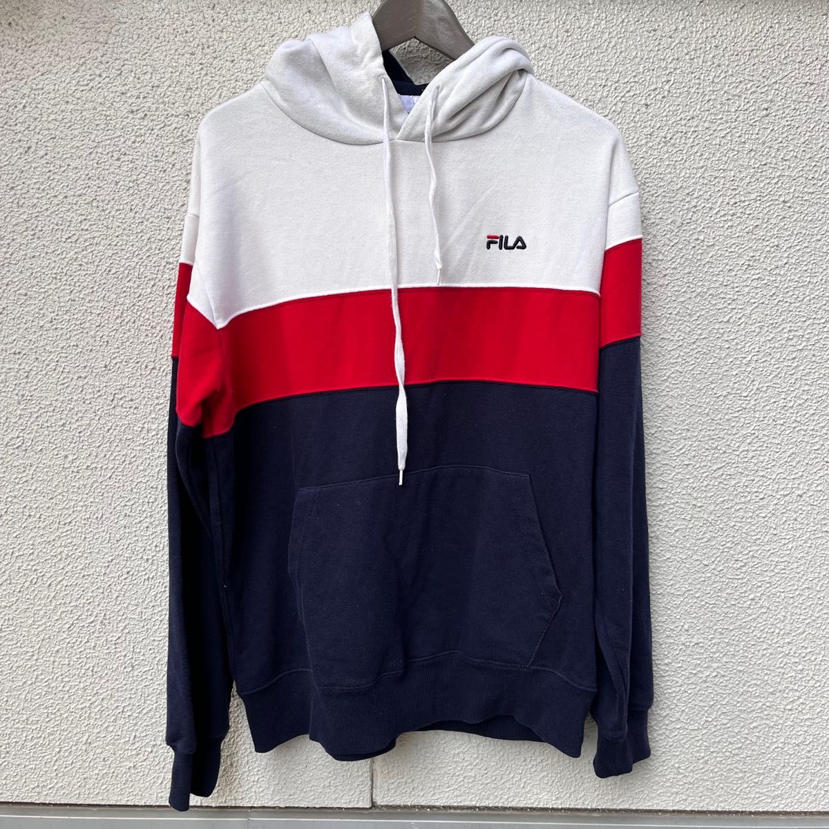 大セール BE FIRST FILA コラボ パーカーMサイズ 赤 - grupofranja.com