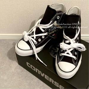 新品タグ付 CONVERSE ALL STAR 100 GORE-TEX HI コンバース オールスター ゴアテックス 31303610 ハイカット スニーカー 25 US6.5 即決