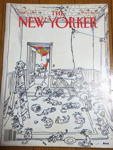 『ニューヨーカー』誌 1981年1月5日号／小説 詩 批評 書評 演劇 オペラ コンサート 絵画 展覧会 短編 雑誌 表紙 The New Yorker