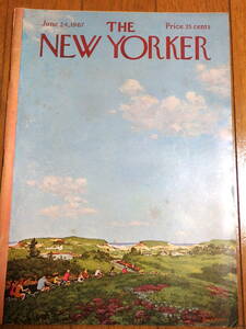 『ニューヨーカー』誌 1967年6月24日号／小説 詩 批評 書評 演劇 オペラ コンサート 絵画 展覧会 短編 雑誌 The New Yorker