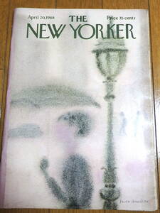 『ニューヨーカー』誌 1968年4月20日号／小説 詩 批評 書評 演劇 オペラ コンサート 絵画 展覧会 短編 雑誌 The New Yorker