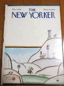 『ニューヨーカー』誌 1968年5月4日号／小説 詩 批評 書評 演劇 オペラ コンサート 絵画 展覧会 短編 雑誌 The New Yorker