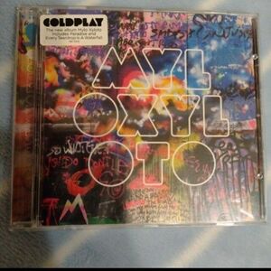 Coldplay Mylo Xyloto CD アルバム マイロ・ザイロト コールドプレイ 輸入盤 リアーナ Paradise