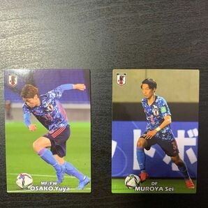 サッカー日本代表カード