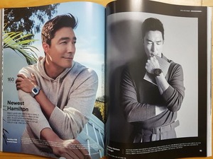 [ダニエル・ヘニー Daniel Henney] 韓国雑誌切り抜き 8P/ 2022年