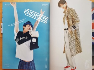 [VICTON スンウ K POP] 韓国雑誌切り抜き 8p./2020年