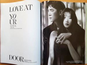 [ユ・ヨンソク ムン・ガヨン] 韓国雑誌切り抜き 12P/2023年