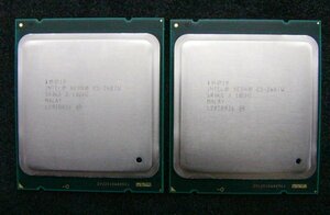 nu12 8-core Xeon E5-2687W 3.10GHz SR0KG LGA2011 2個セット