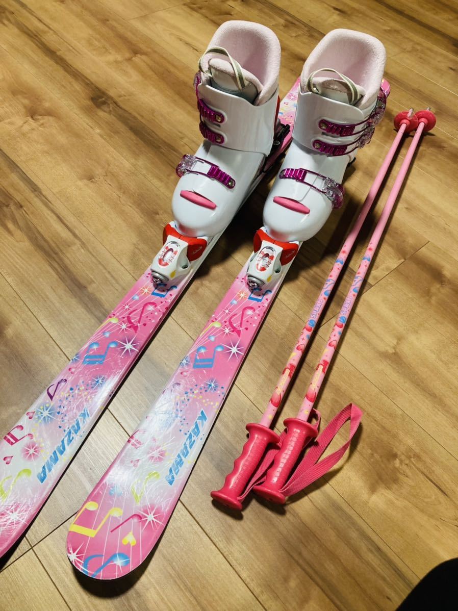 スキーセット 子供スキー 116 スキー板 ブーツ 21 再再販！ 7595円引き