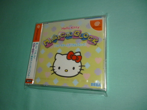 DC Dreamcast Hello Kitty. magical block new goods unopened 