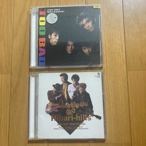 ○ 【JUN SKY WALKERS（S）（ジュン・スカイ・ウォーカーズ）】CD２枚セット☆☆☆☆