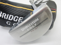 新品未使用品！Bridgestone Golf True Balance Steel Shaft TD-01 Putter 34Inch_画像1