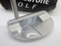 新品未使用品！Bridgestone Golf True Balance Steel Shaft TD-01 Putter 34Inch_画像4