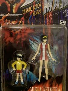 ma-mito* Devilman *.. beautiful .& Taro 2 body set Blister figure new goods unopened 