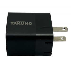 新品 TAKUHO 急速充電器 Type-C 33W (USB-A/USB-C ) iPhone充電器 折りたたみ式 Galaxy Android その他USB-C機器対応 ブラック