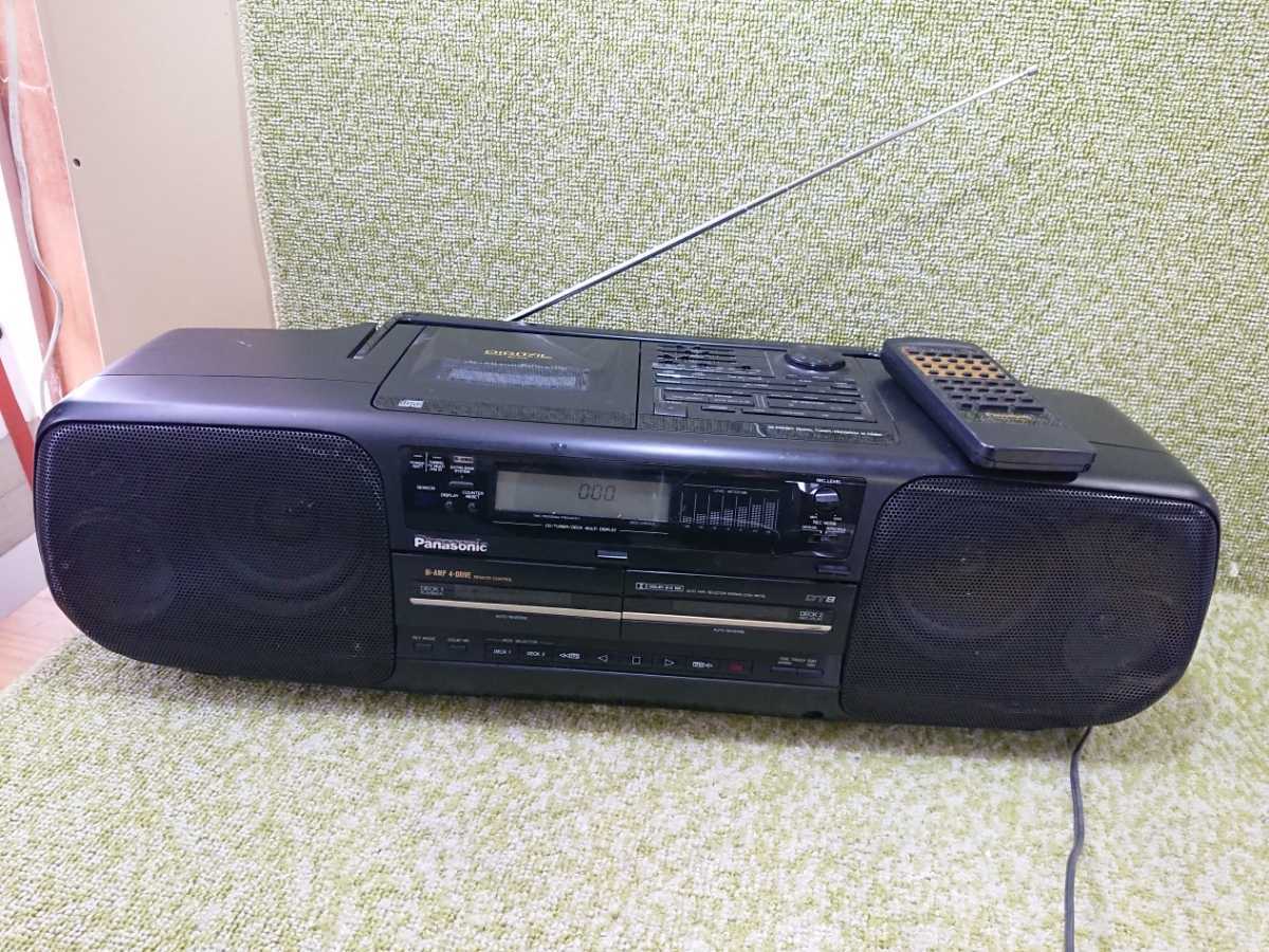 美品 Panasonic CDラジカセ RX-DT8 ポータブルプレーヤー オーディオ