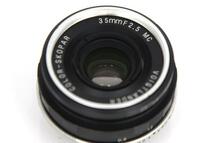 訳有品｜フォクトレンダー COLOR SKOPAR 35mm F2.5 MC ライカLマウント用 γA2019-2R1B_画像7