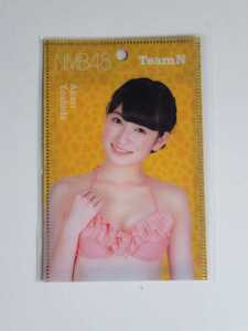 NMB48 吉田朱里 生写真ホルダー ＜3rd Anniversary Special Live＞ 未開封