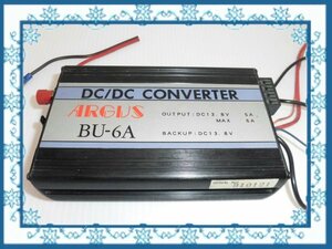 ★ARGUS★アーガズ★DC/DC コンバーター★BU-6A★２４V★