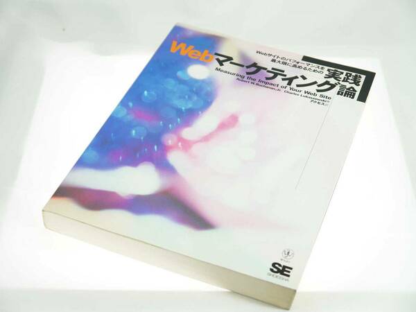 翔泳社　Webサイトのパフォーマンスを最大限に高めるための実践論「Webマーケティング」1998年5月刊　Webサイト管理の基礎　迅速発送　良品