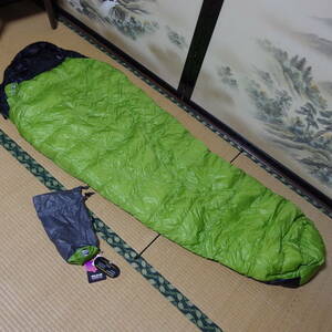 ISUKA chair ka sleeping bag sleeping bag down air Air 280X green 