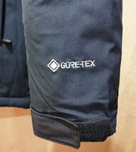 最上級プレミアムダウン※定価16万◆イタリア・ミラノ発*BOLINI*GORE-TEX/ゴアテックス・超防水/防風・極地防寒ダウンジャケットXL・紺_画像6