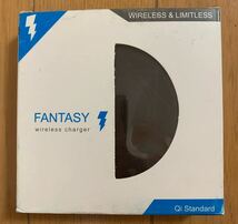 新品未使用品　Qi 対応スマホ充電器 Wireless charger 魔法陣ワイヤレス充電パッド　　複数購入同梱可_画像5