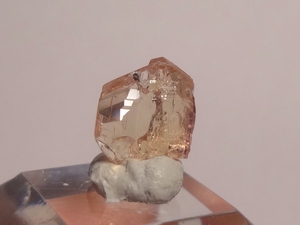 ジェムグレード 宝石質 オレンジピンク 「ゾイサイト」 タンザナイト 原石 結晶　タンザニア産