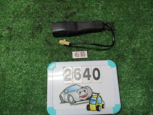 [2640] Daihatsu Move L150S H15 year driver`s seat seat belt catch / buckle 