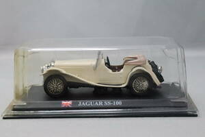 デル・プラド カーコレクション ジャガー SS-100（DelPrado Jaguar SS-100）1/43スケール
